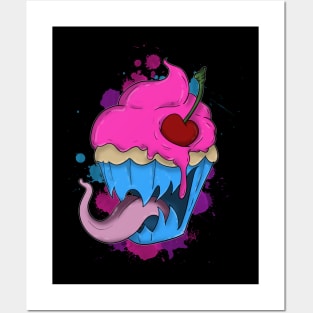 Cannibalistic Cupcake Posters and Art